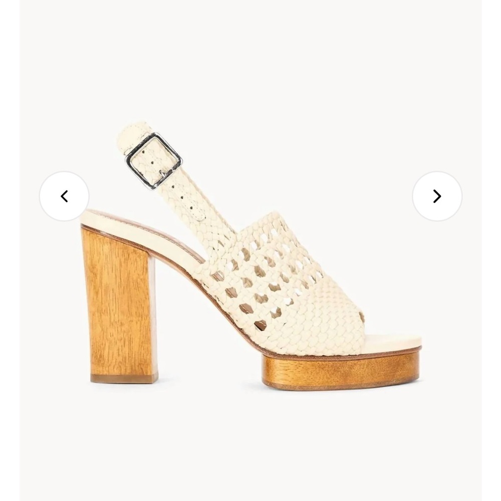 STAUD Martina Platform Sandals